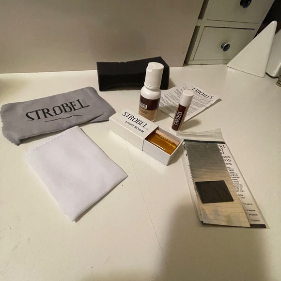 Other - Violin kit including VIOLIN ROSIN wood polish straps and more